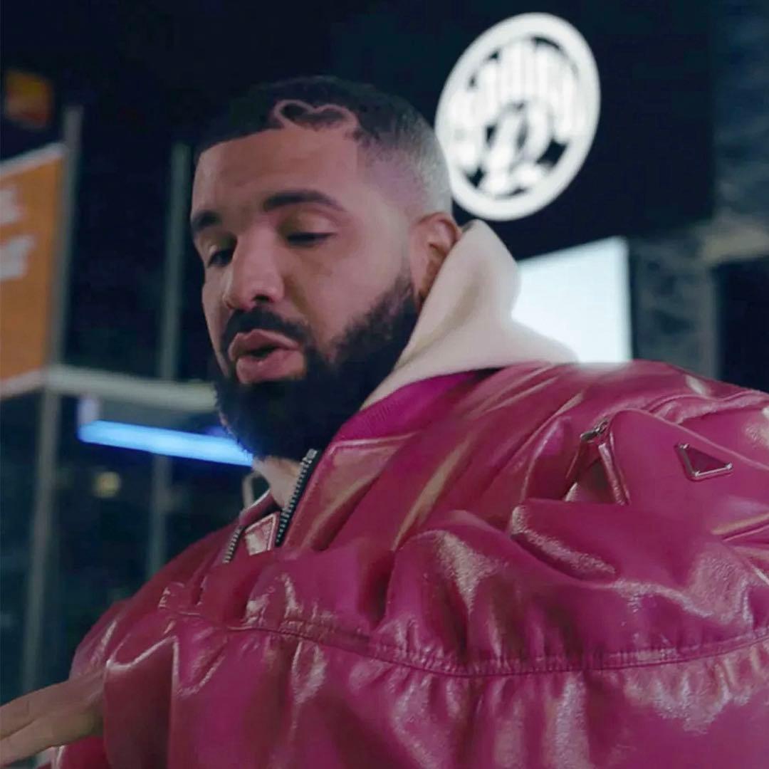 新品 PRADA プラダ ボンバージャケット MA-1 ドレイク着用 Mサイズ