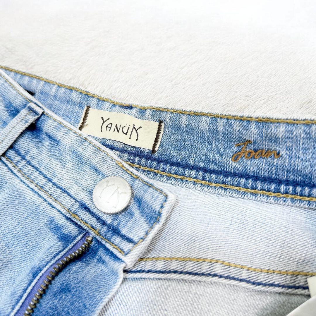 【極美品】YANUK♡JOAN IENA別注 ルーズストレートデニム ヤヌーク