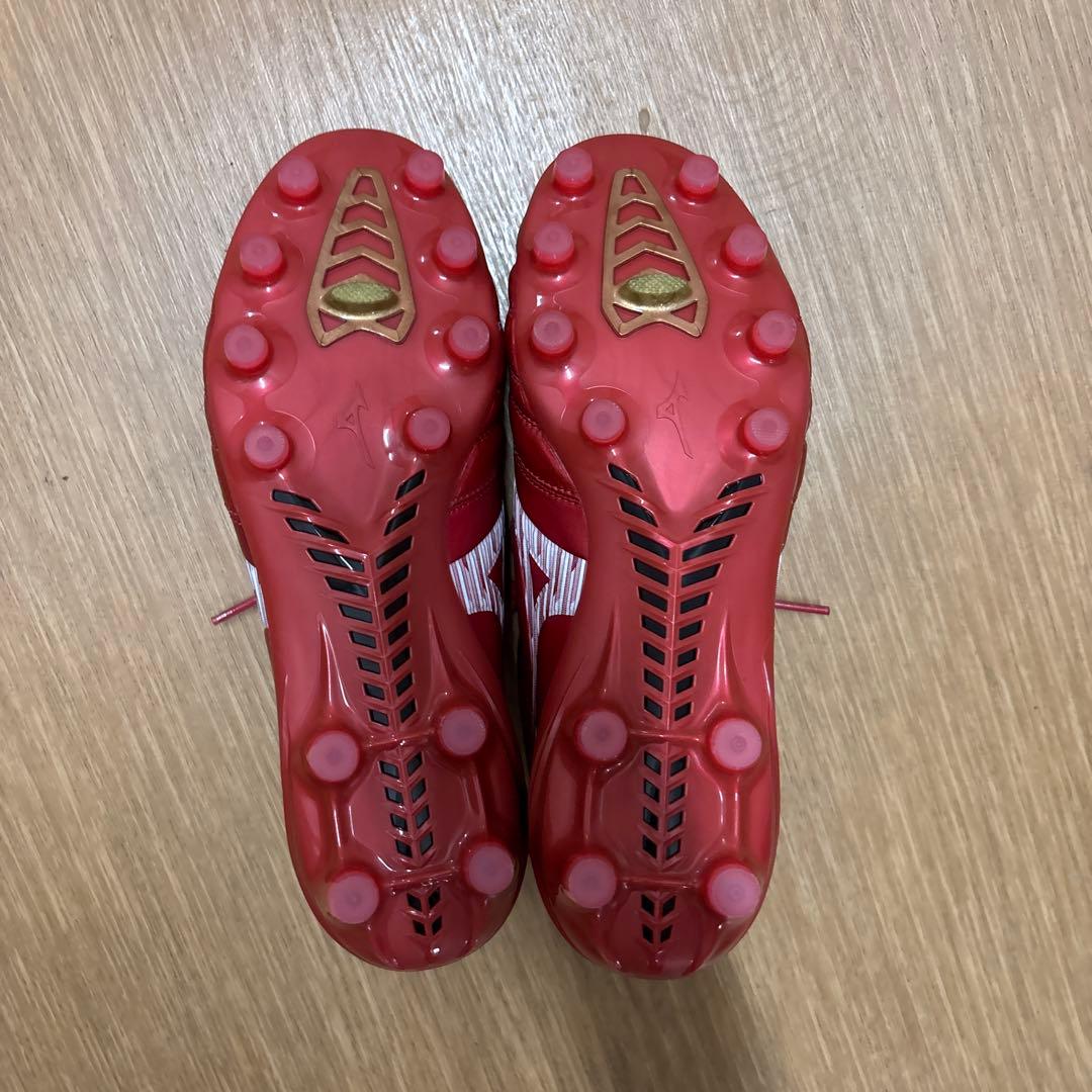 Mizunoモナルシーダネオ3サッカーシューズ レッド