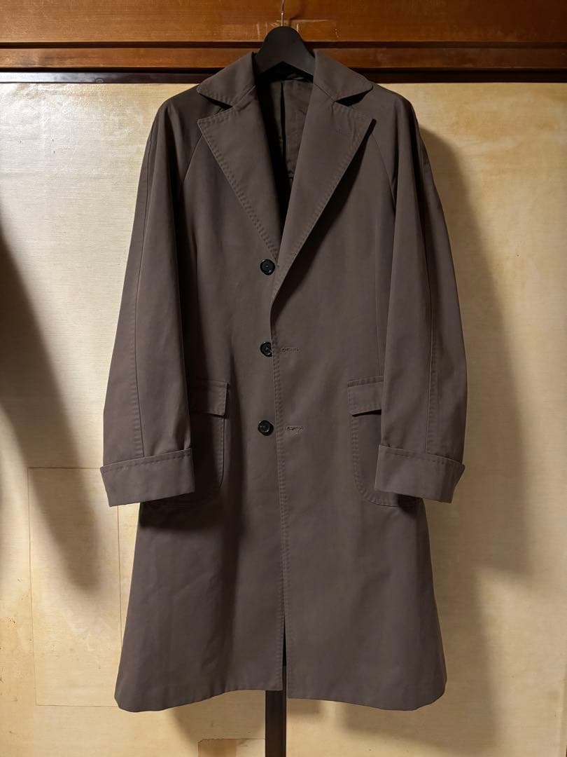 4*m様 TITO ALLEGRETTO コットン コート サイズ48 イタリア