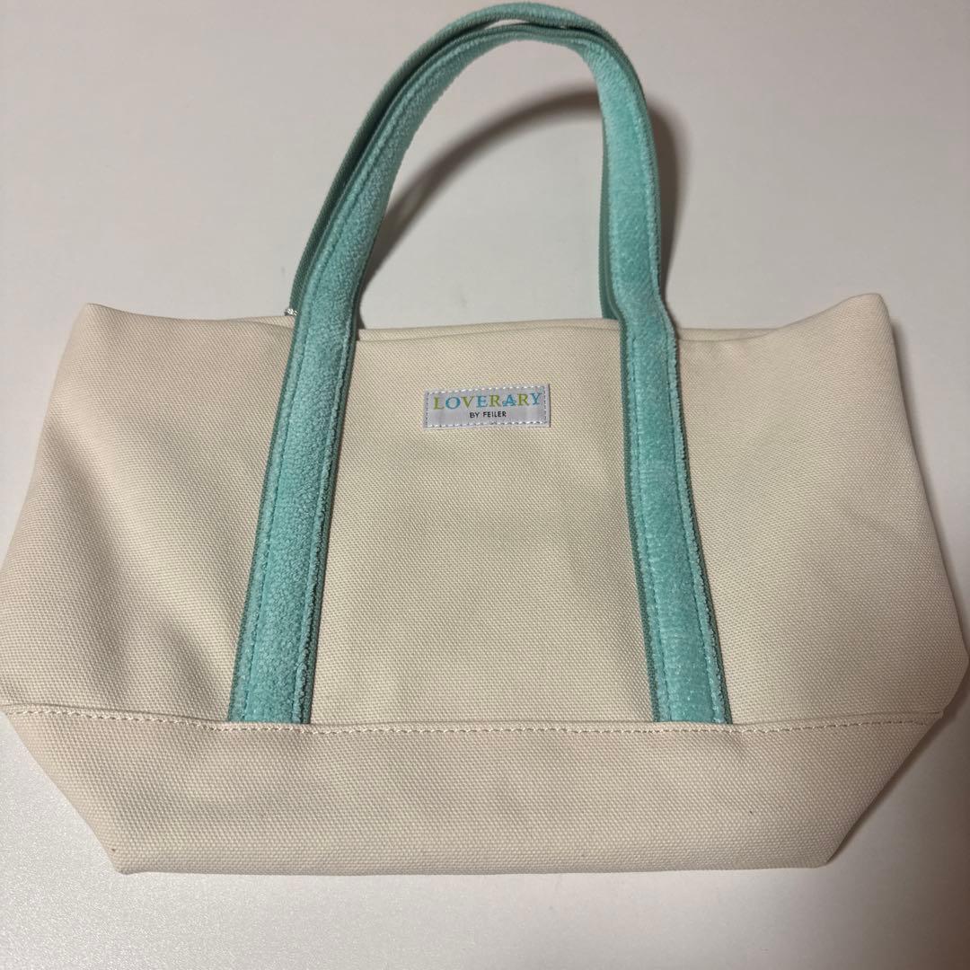 FEILER　フェイラー　ワッペントートバッグ　テディ