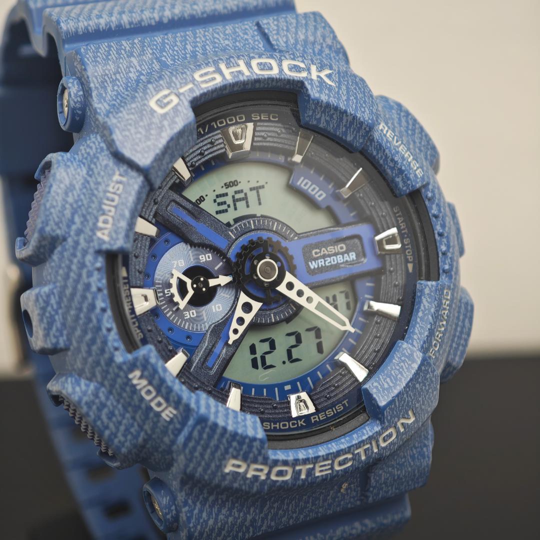 【希少/美品】カシオ G-SHOCK　GA-110DC-2A7JF　電池新品