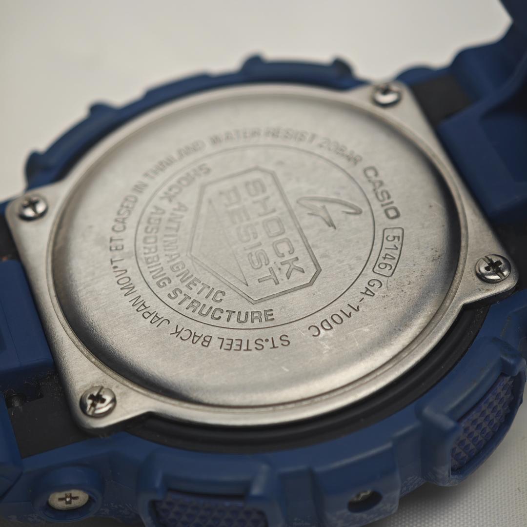 【希少/美品】カシオ G-SHOCK　GA-110DC-2A7JF　電池新品