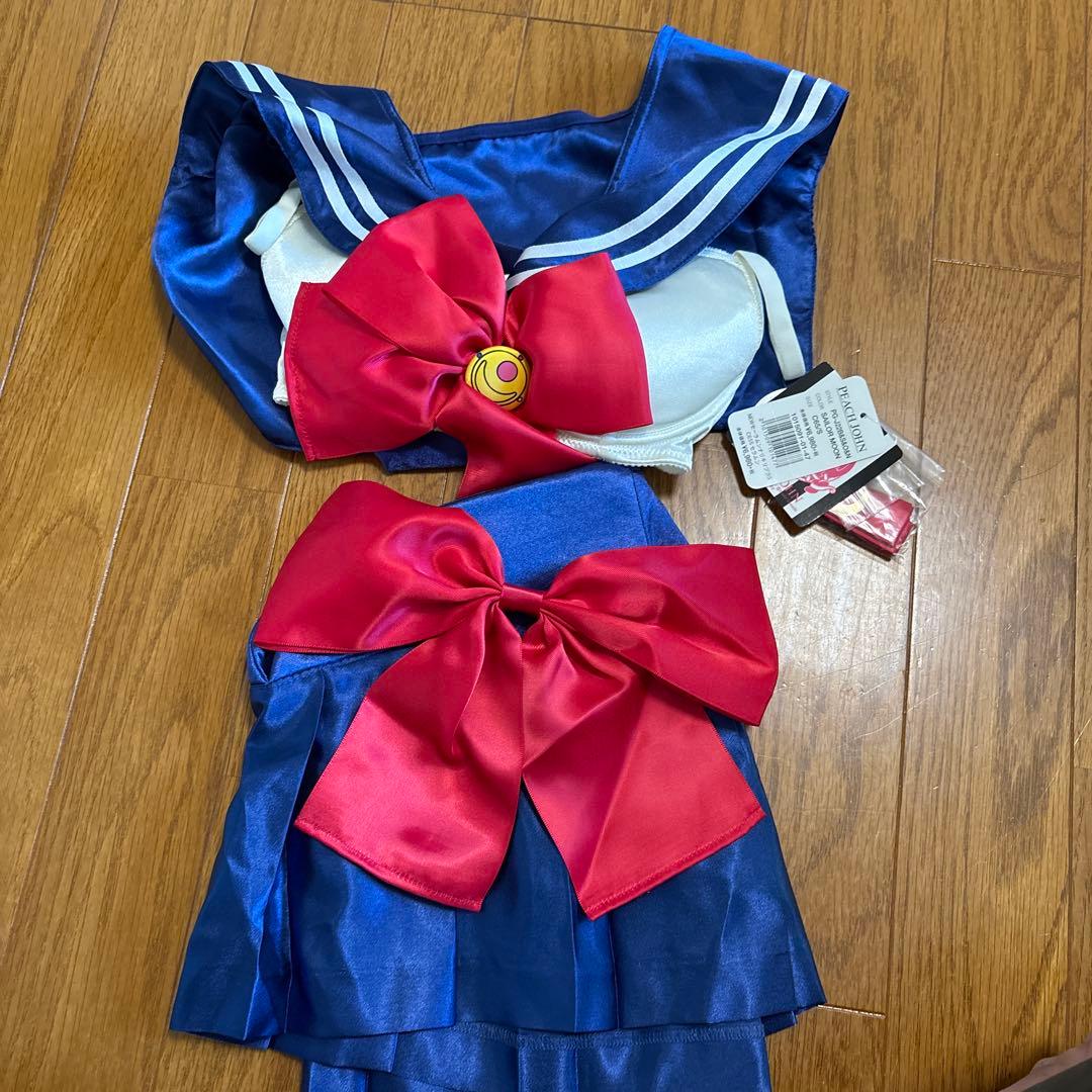 セーラームーン★★PEACH JOHNコラボ☆完売品☆小島陽菜C65 S