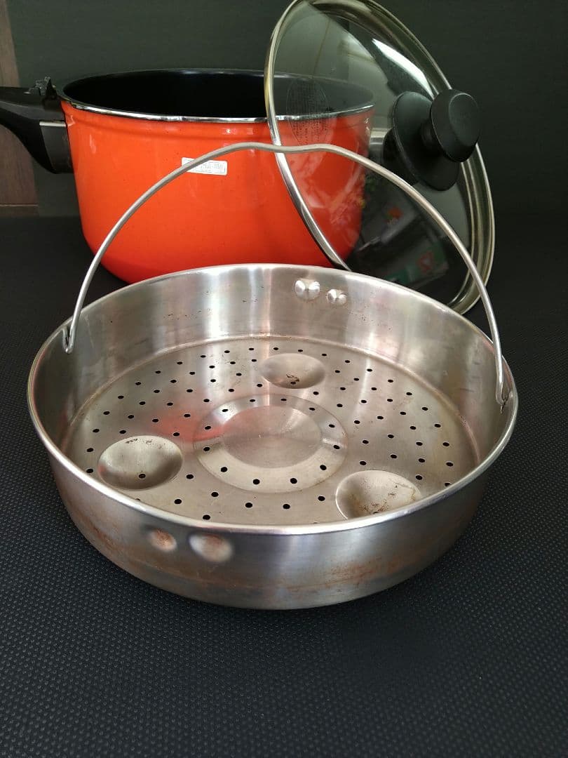 パーツ多数　シラルガン　圧力鍋 シコマチックＴプラス 4.5L シリット