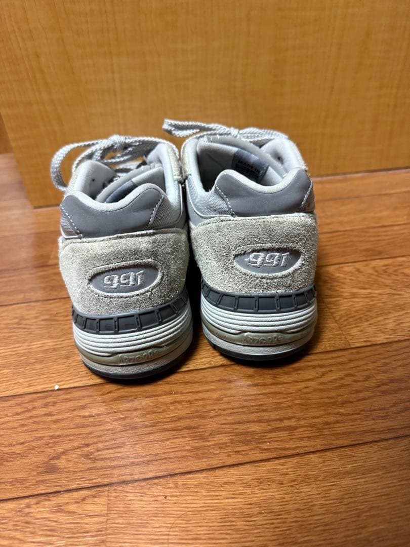 ok1970 様限定　New Balance 991 Washed Gray