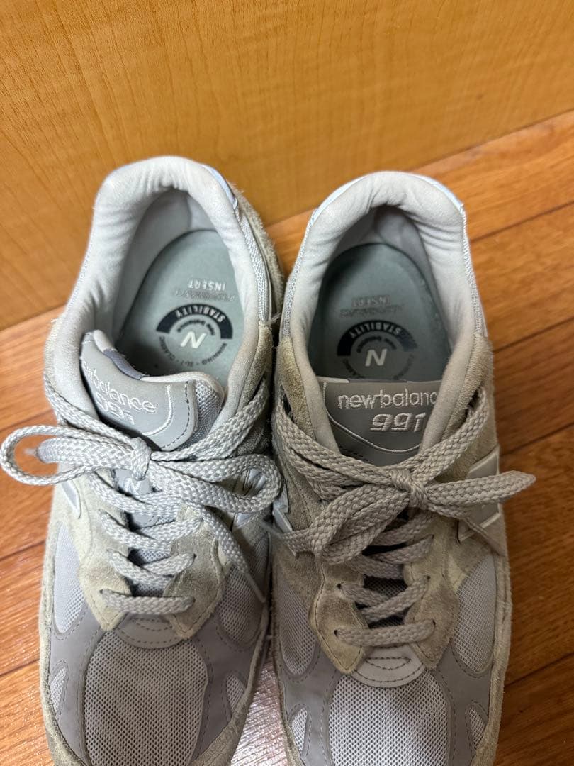 ok1970 様限定　New Balance 991 Washed Gray