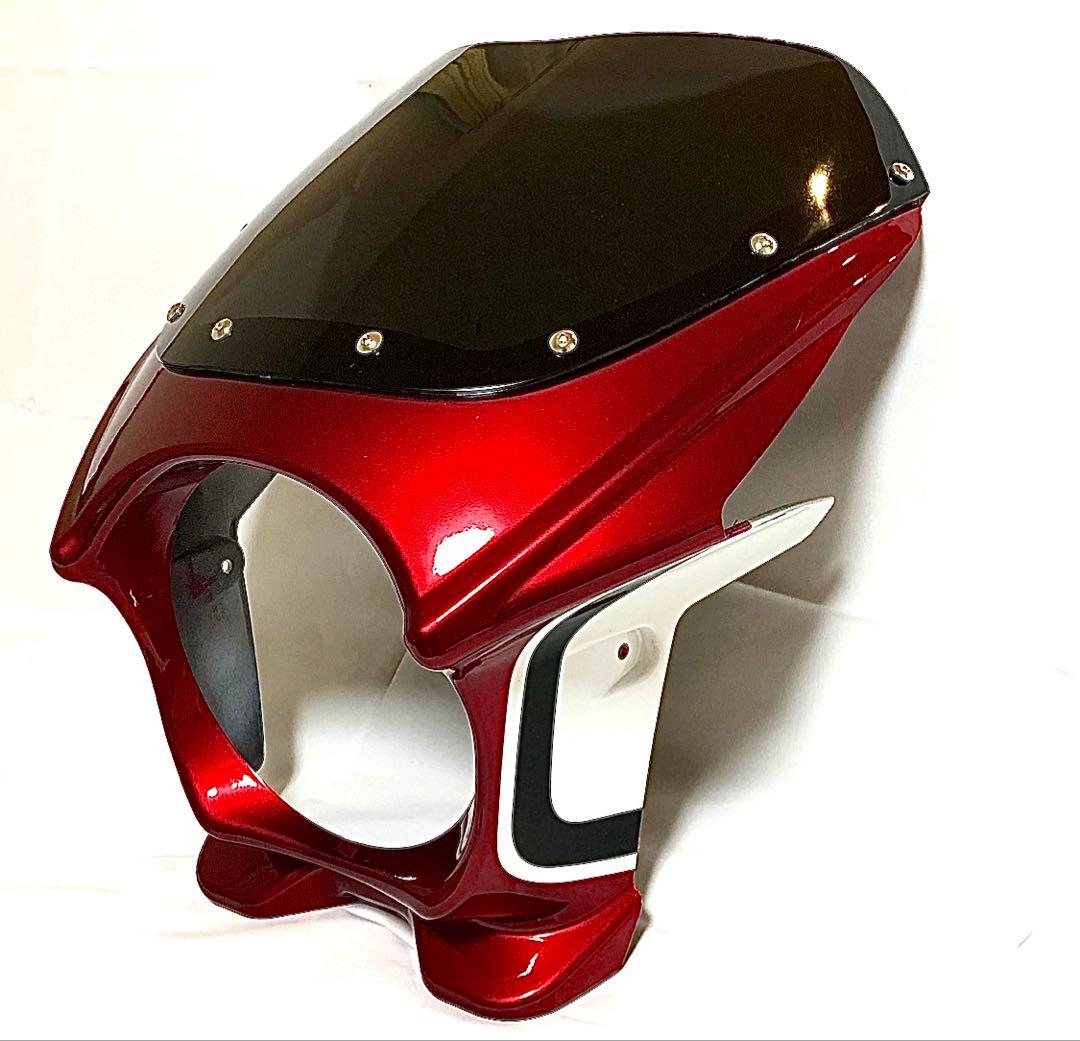 訳あり⑤ 新品 ビキニカウル 汎用 CBXカラー CB400SF アッパーカウル