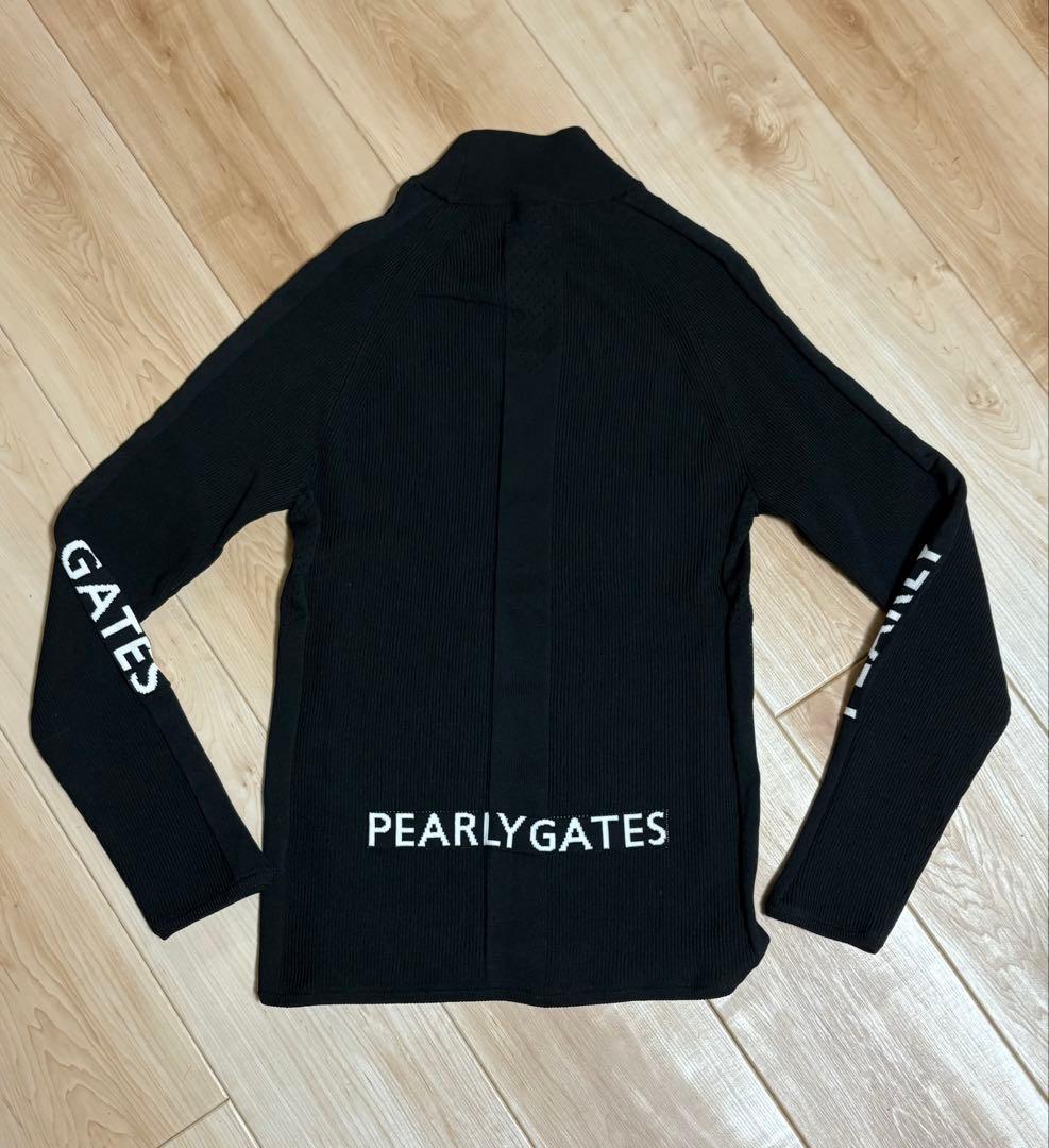 ふぉれすとさま専用！ パーリーゲイツ サイズ5 タートルネック ニット