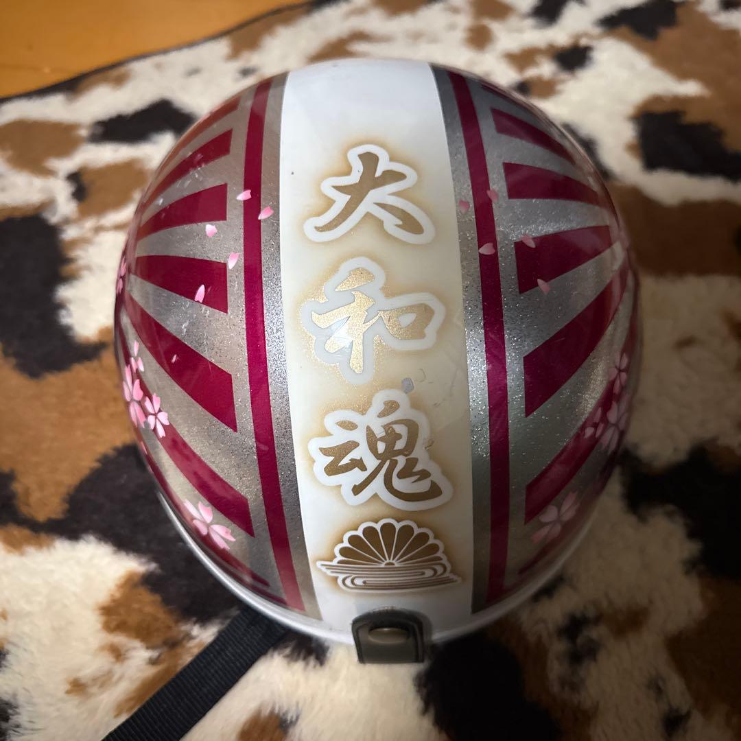 コルク半富士日章ピンク