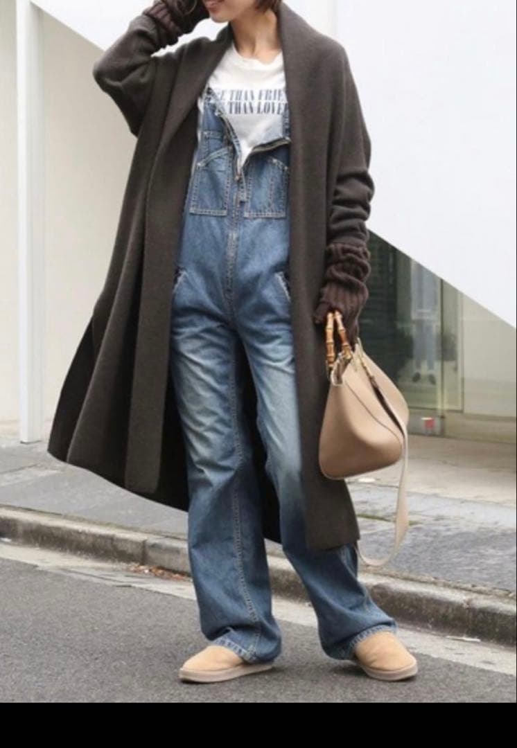 Deuxieme Classe JOHNBULL フレンチサロペット