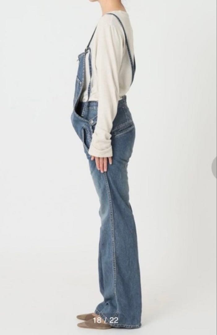 Deuxieme Classe JOHNBULL フレンチサロペット