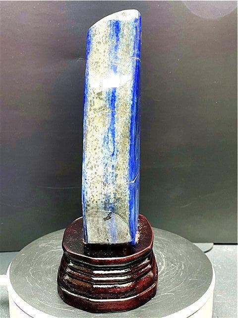 ◆AAA級天然ラピスラズリ原石B86O3/267O08B