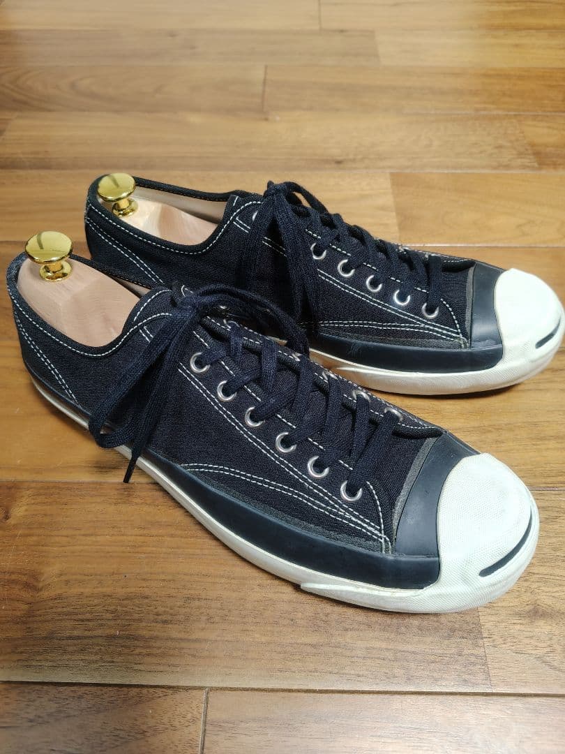 Addict Converse アディクト ジャックパーセル 黒 白 28