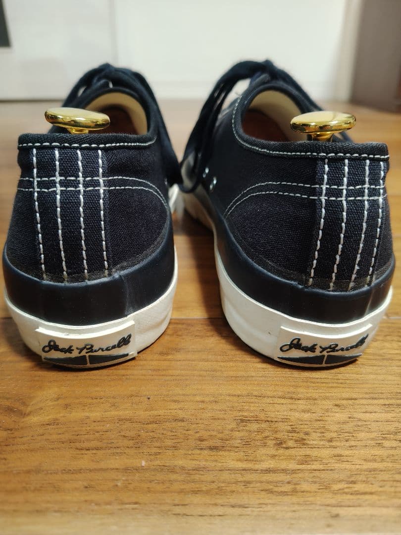 Addict Converse アディクト ジャックパーセル 黒 白 28