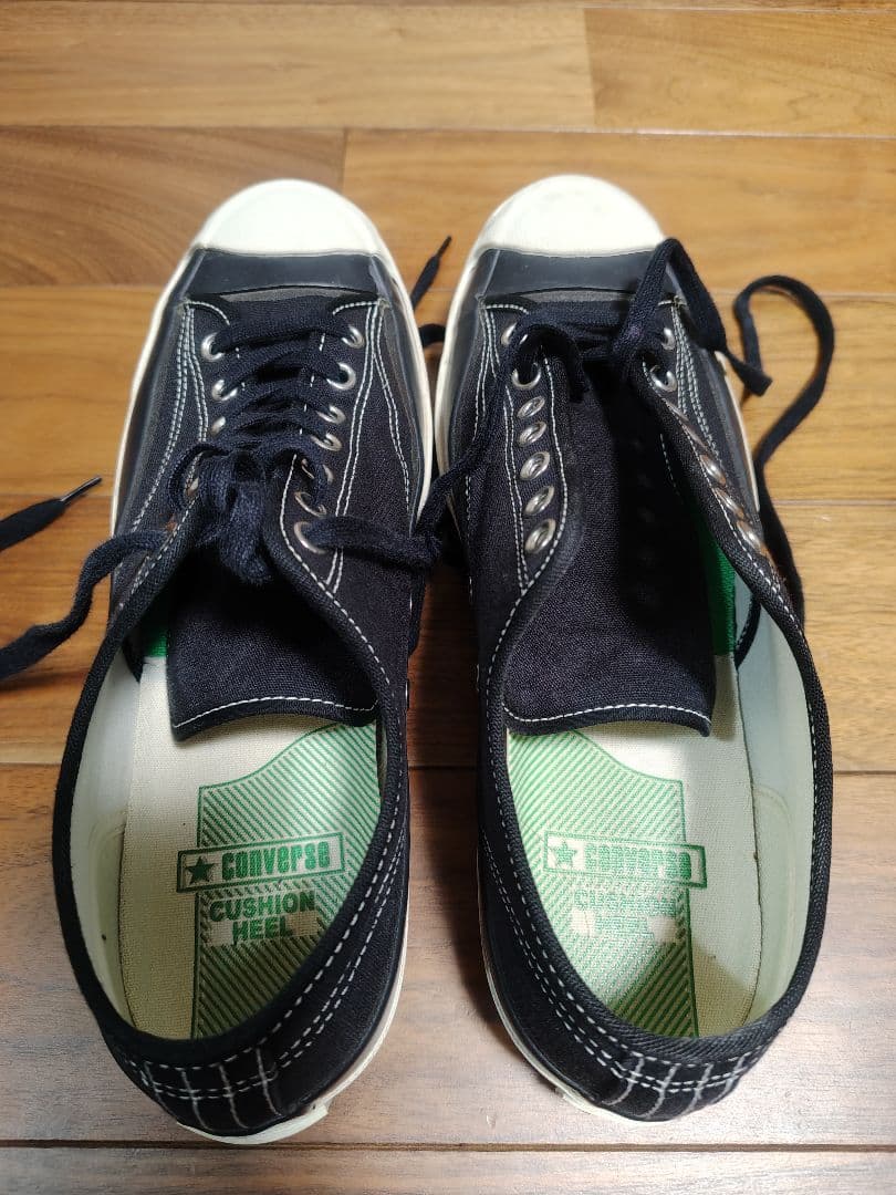 Addict Converse アディクト ジャックパーセル 黒 白 28