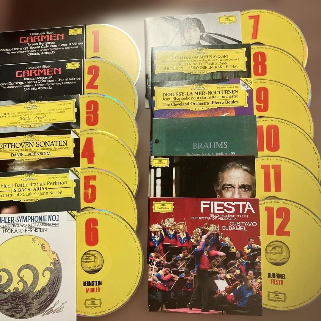 奈*i様 ［111CD］ドイツ・グラモフォン111周年記念〜コレクターズ・エディ