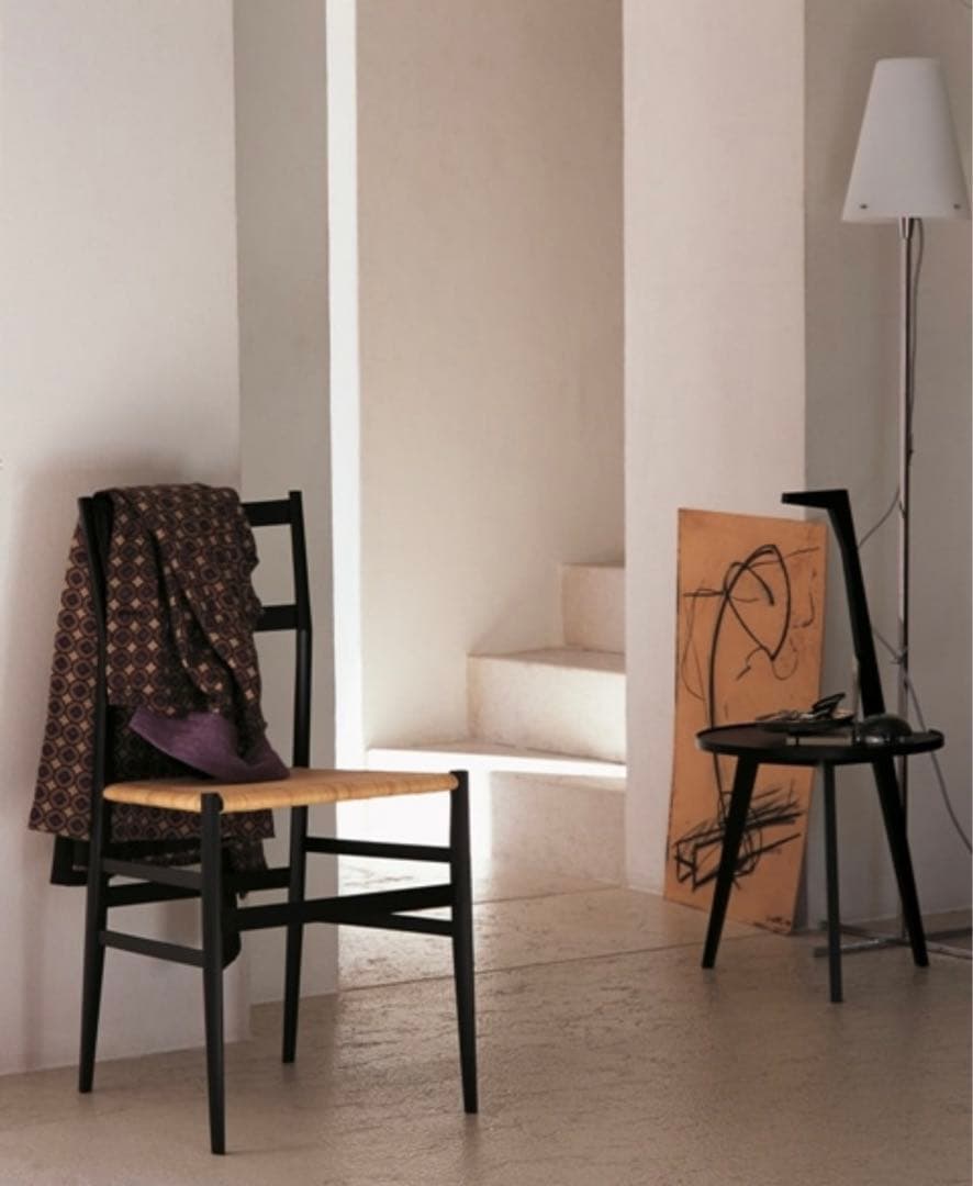 Cassina カッシーナ 834 CICOGNINO  サイドテーブル 黒