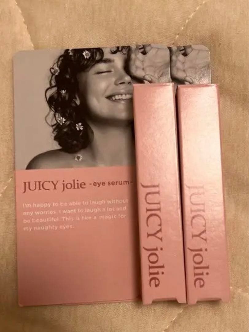 JUICY jolie ジューシージョリー新品未使用2本セット