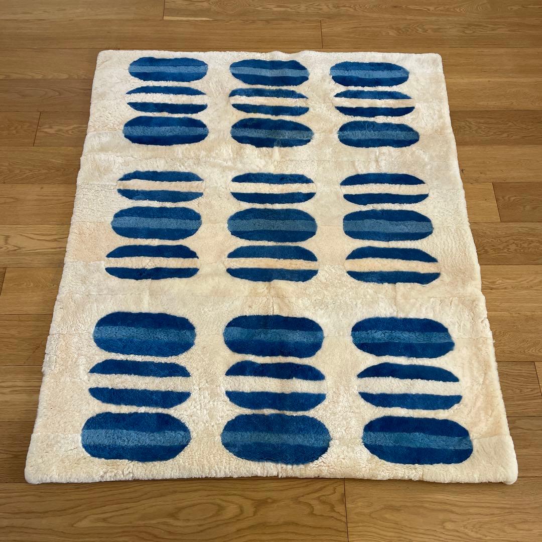 ムートン　ラグ　カーペット　コンラン　アクタス　イデー