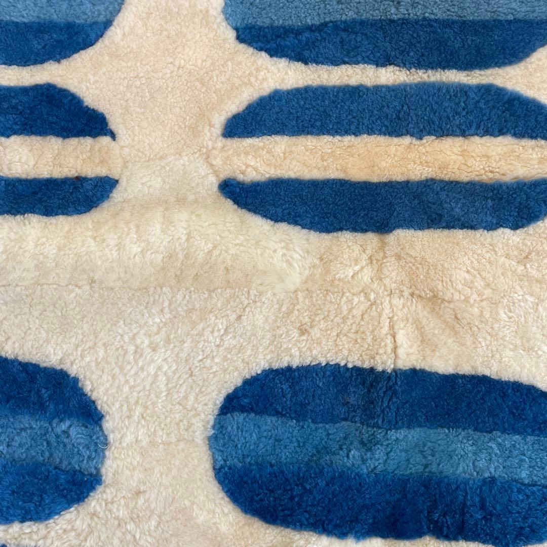 ムートン　ラグ　カーペット　コンラン　アクタス　イデー