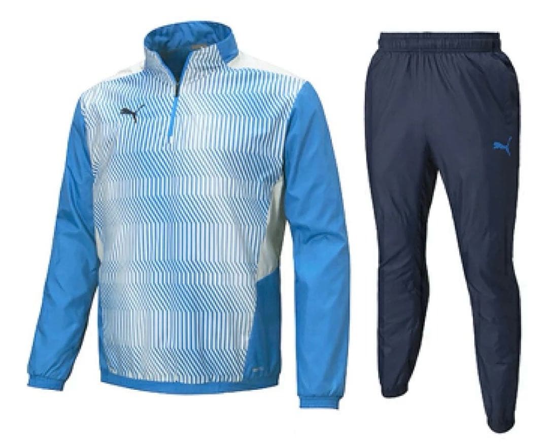 【未使用】PUMA プーマプルオーバー ウインドブレーカー 上下セット