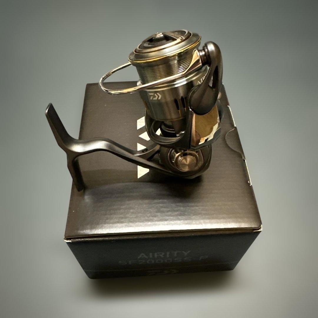 【美品】ダイワ　23エアリティ SF2000SS-P