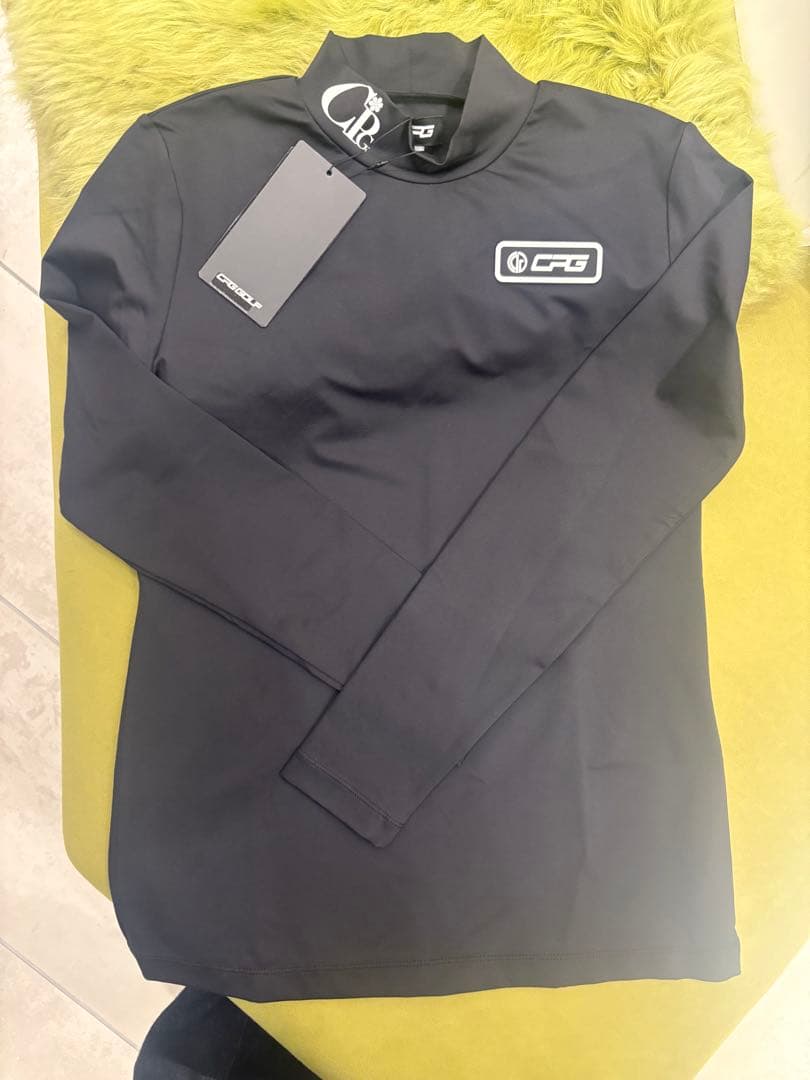CPGブラック 長袖シャツ サイズ2