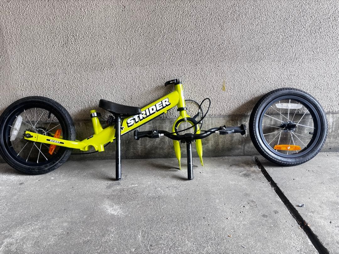 STRIDER 14インチ キッズバイク値下げしました
