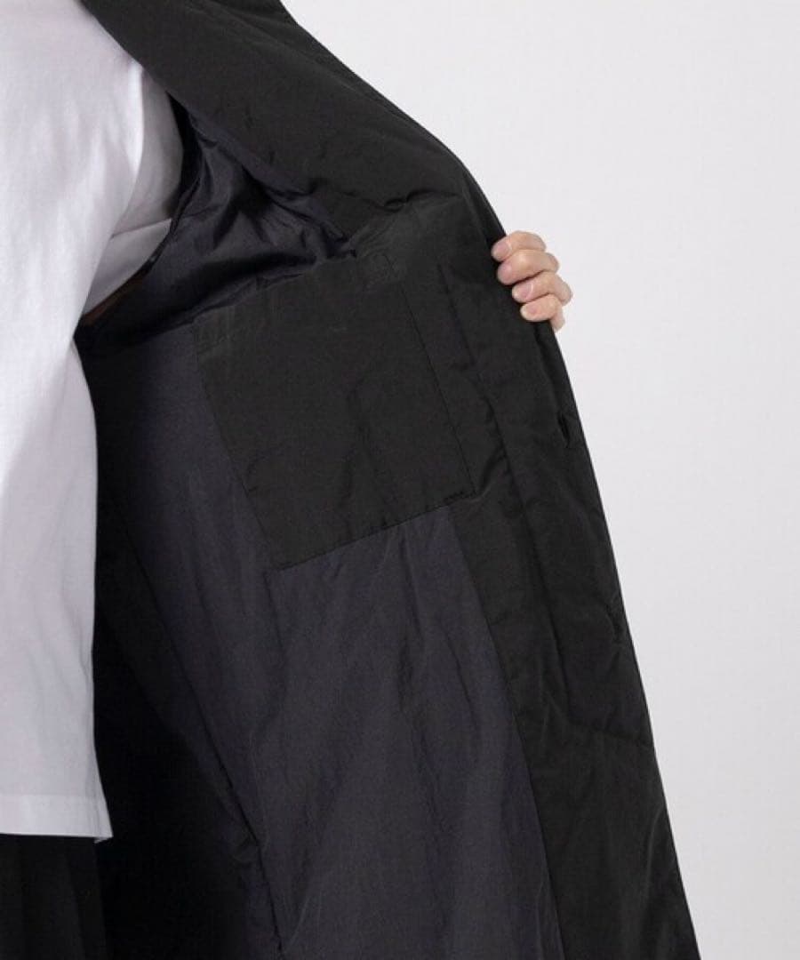 【未使用】ATON TECHNO COTTON PADDED COAT