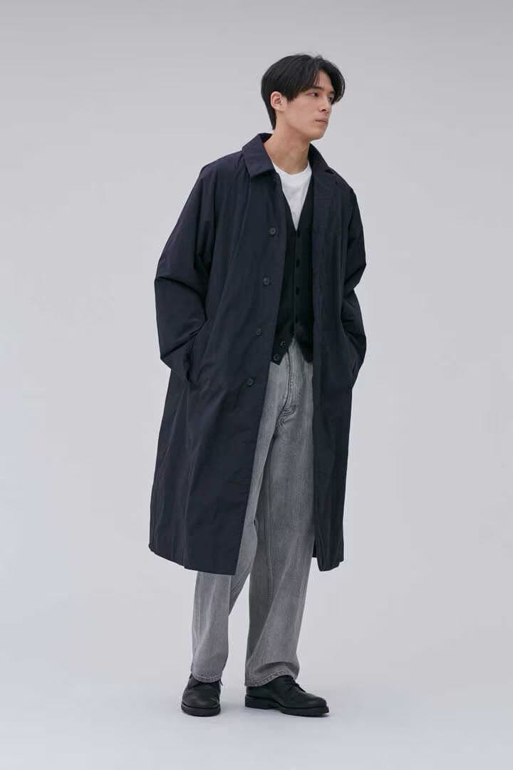 【未使用】ATON TECHNO COTTON PADDED COAT