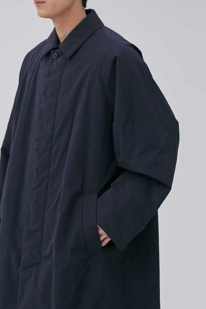 【未使用】ATON TECHNO COTTON PADDED COAT