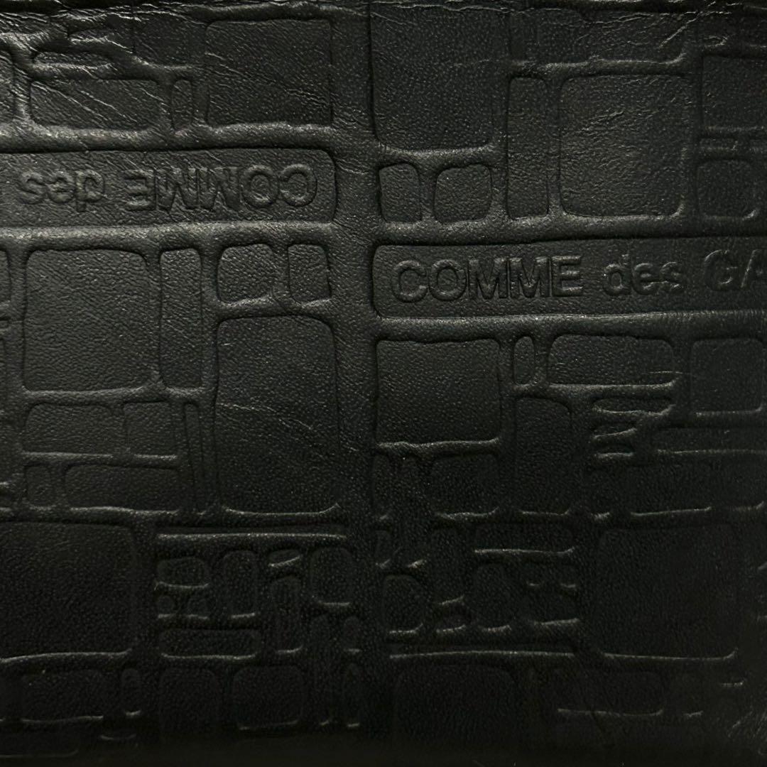 定価3万円 COMME des GARCONS LOGO EMBOSSED