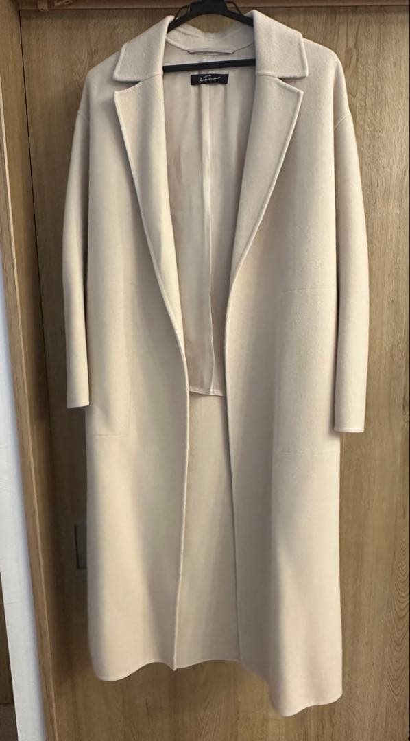 テーラーリバーコート　サイズ1 ivory
