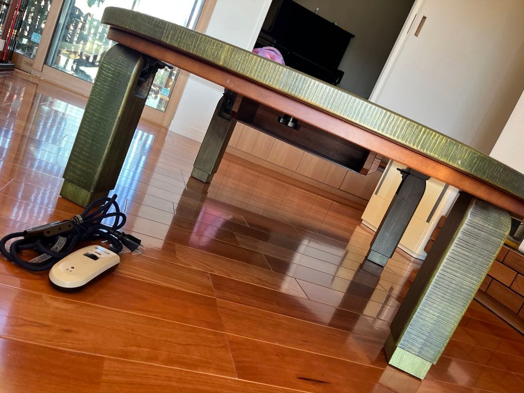 円形電気こたつ 大きめ