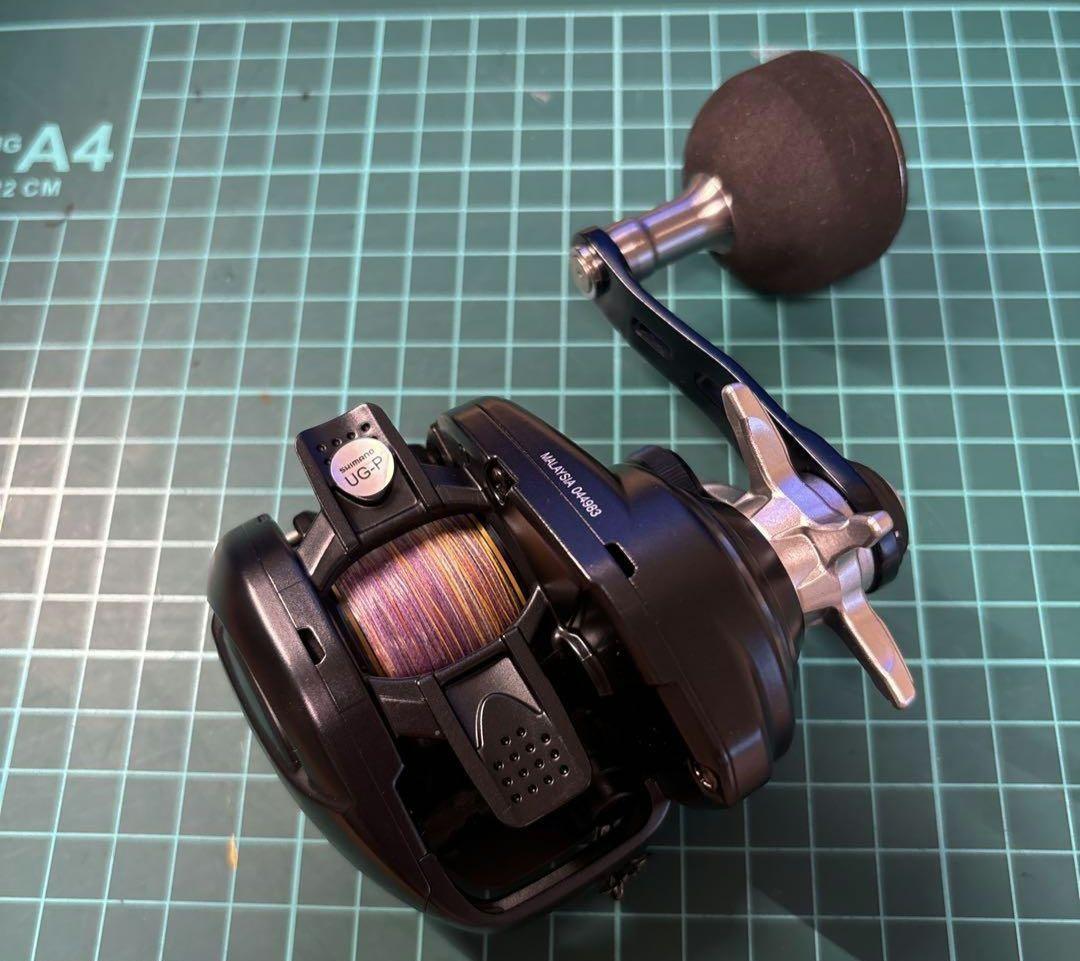 SHIMANO Grappler BB 150HG リール