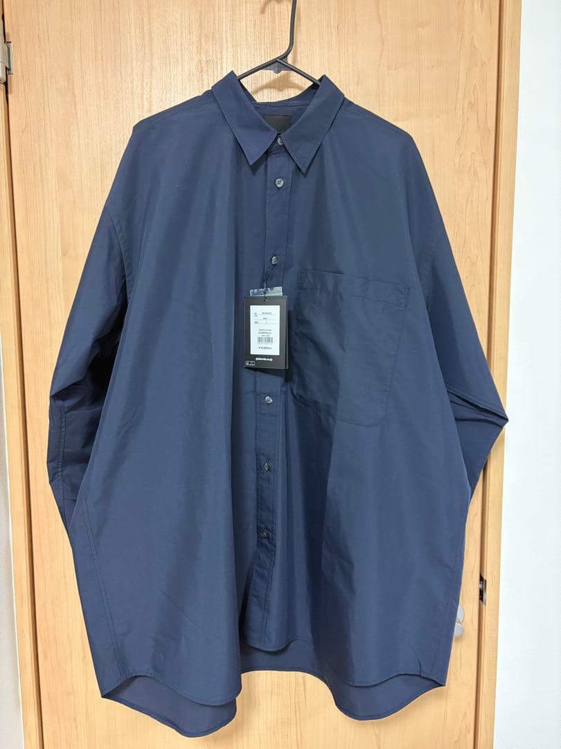 TECH REGULAR COLLAR SHIRT L/S ダイワピア