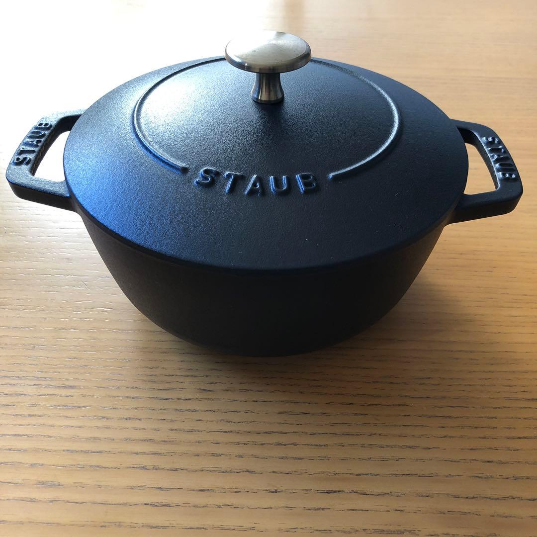 ストウブ ワナベ 18cm