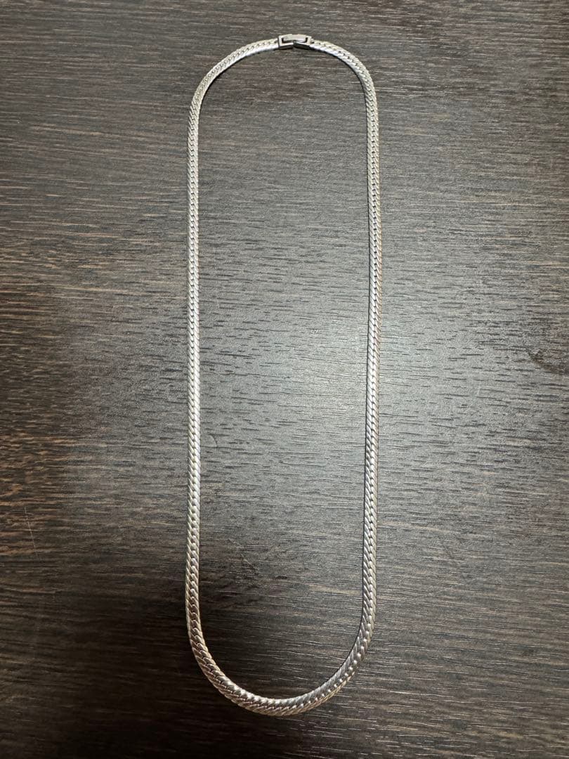 プラチナpt inネックレスpt in刻印約60cm