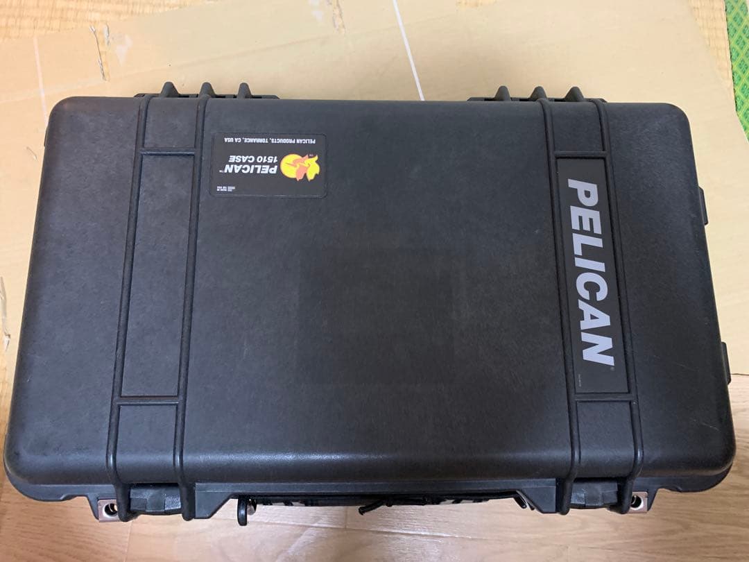 ペリカンケース1510 中古