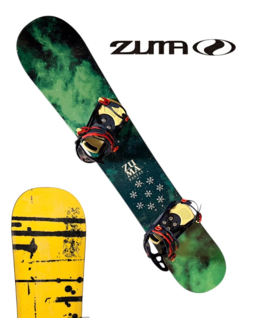 ZUMA ツマ スノーボード メンズ ２点セット