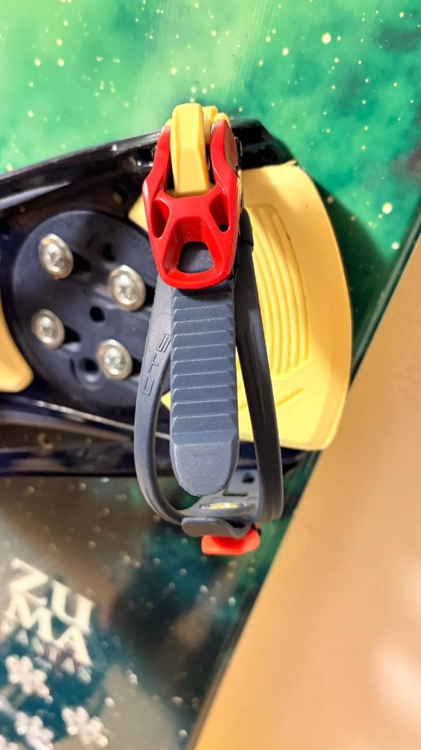 ZUMA ツマ スノーボード メンズ ２点セット