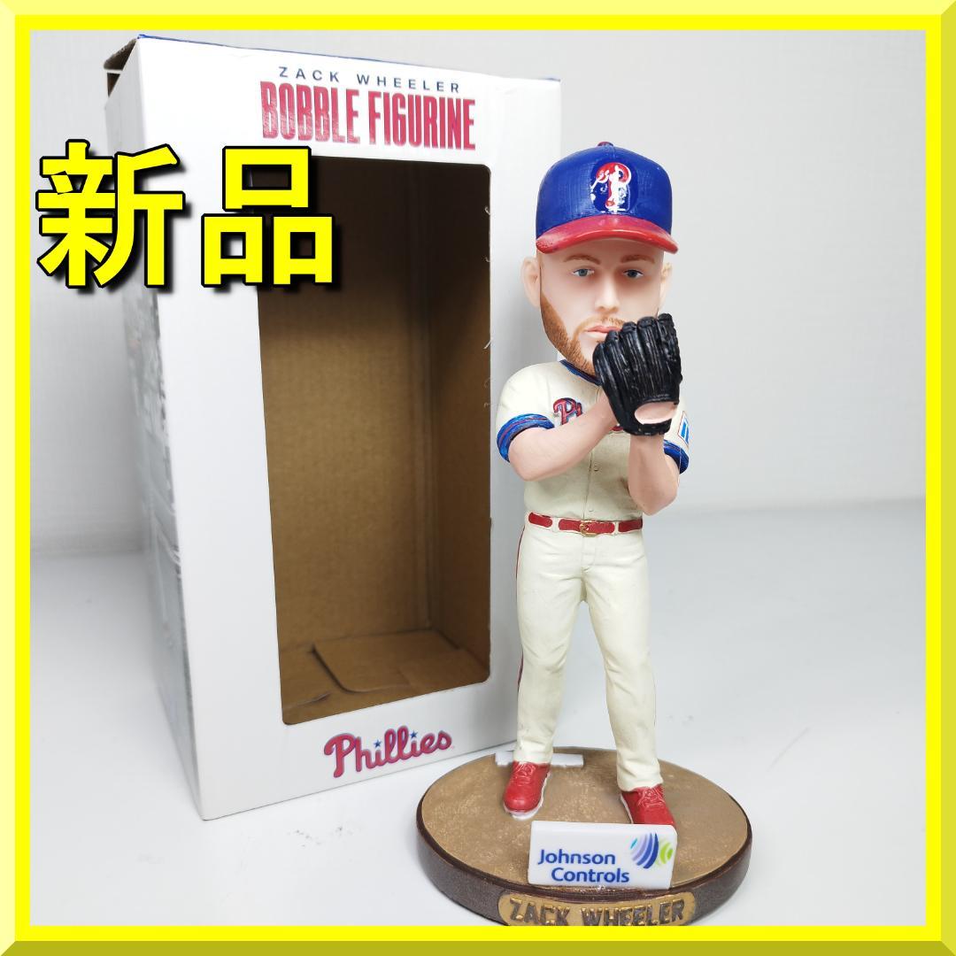 ザック ウィーラー ボブルヘッド 非売品 バブルヘッド ピッチャー ザ IZOT