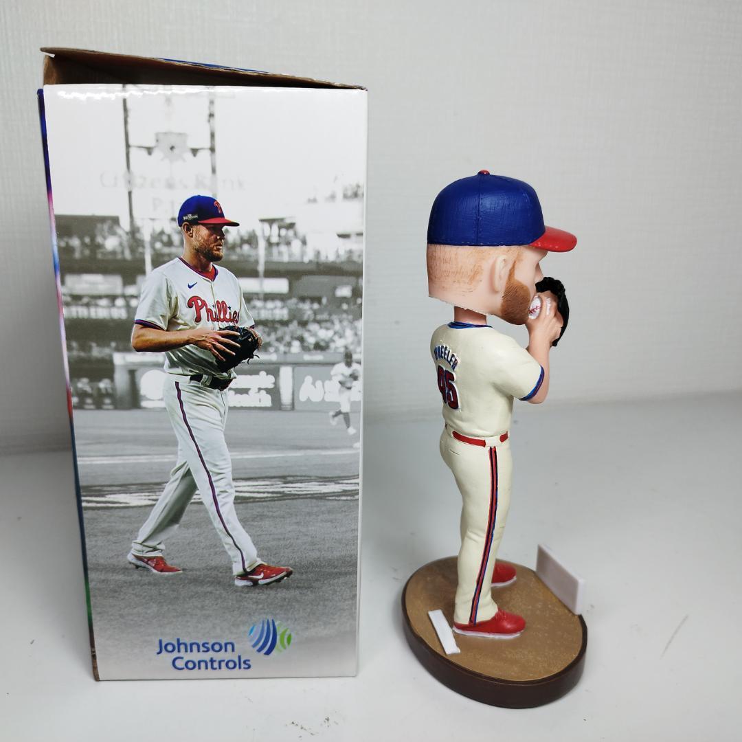 ザック ウィーラー ボブルヘッド 非売品 バブルヘッド ピッチャー ザ IZOT