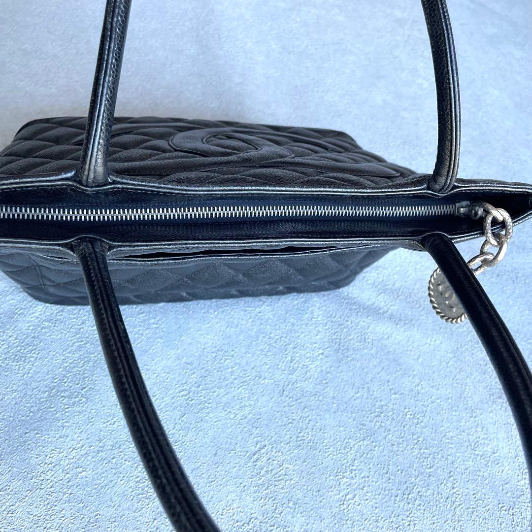 CHANEL 復刻トート キャビアスキン ブラック 保存袋　美品