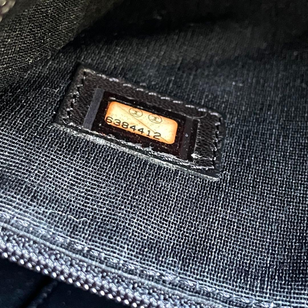 CHANEL 復刻トート キャビアスキン ブラック 保存袋　美品