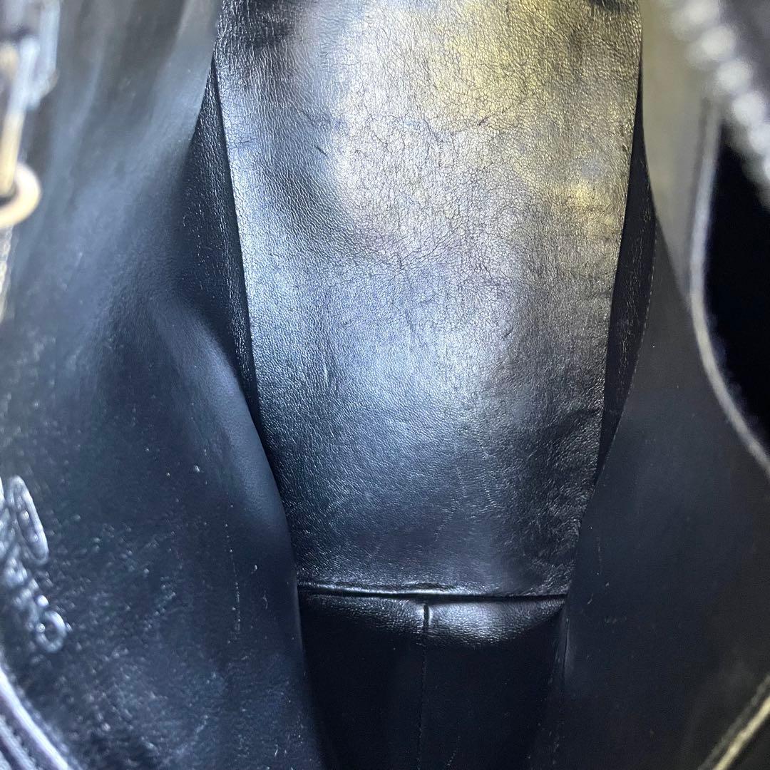 CHANEL 復刻トート キャビアスキン ブラック 保存袋　美品