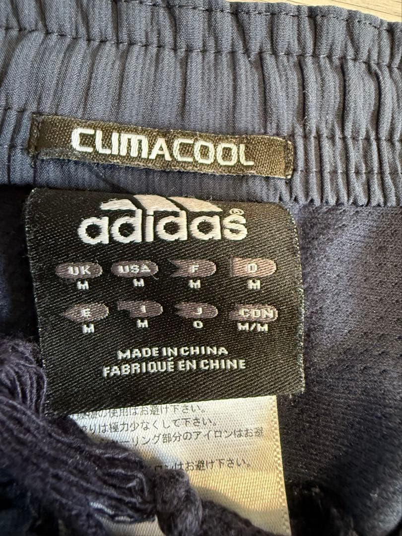 流経柏高校　サッカー部　adidas ポロシャツ＆パンツ　移動着