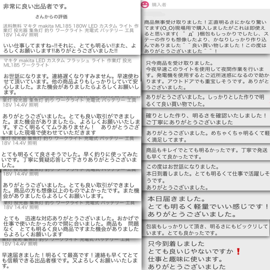 マキタ makita 240W LED ワークライト フラッシュ 作業灯 投光器