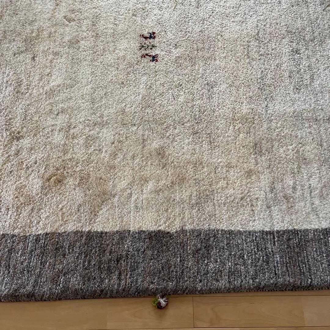 イラン産　ペルシャ手織りギャッベ　204×246cm